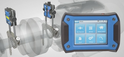 Laser Shaft Alignment Tools